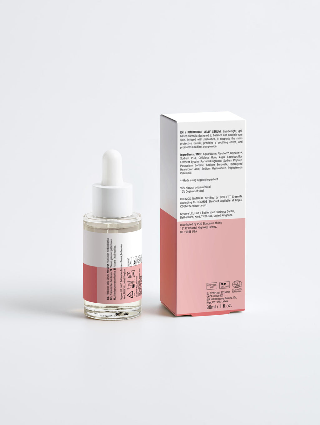 Bioactive Prebiotics Jelly Serum