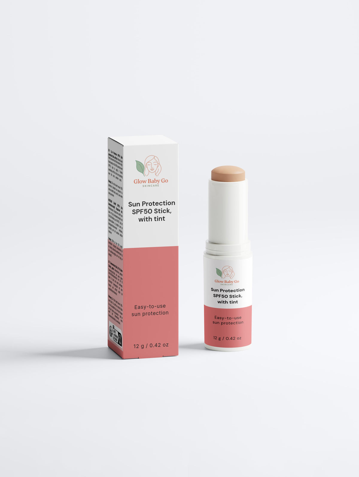 Sun Protection SPF50 Stick, with tint