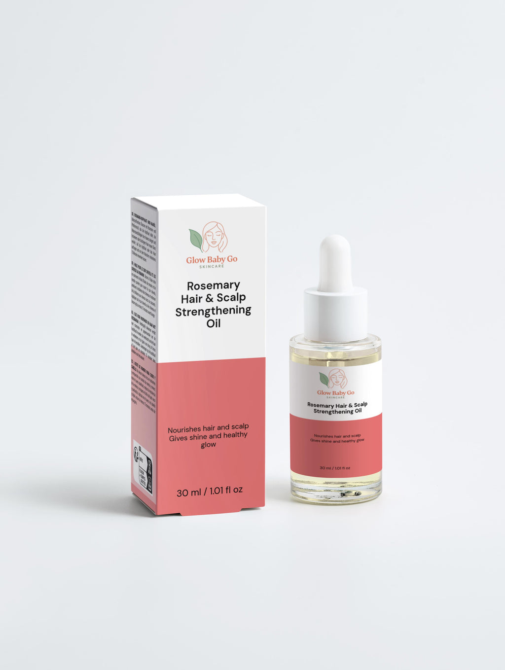 Rosemary Hair & Scalp Strengthening Oil