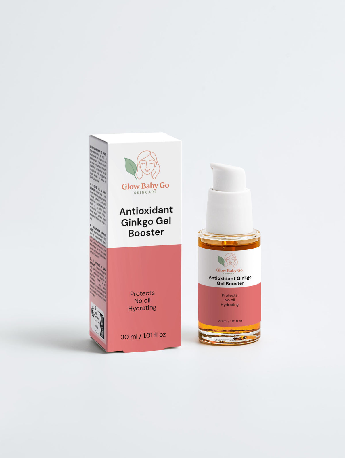 Antioxidant Ginkgo Gel Booster