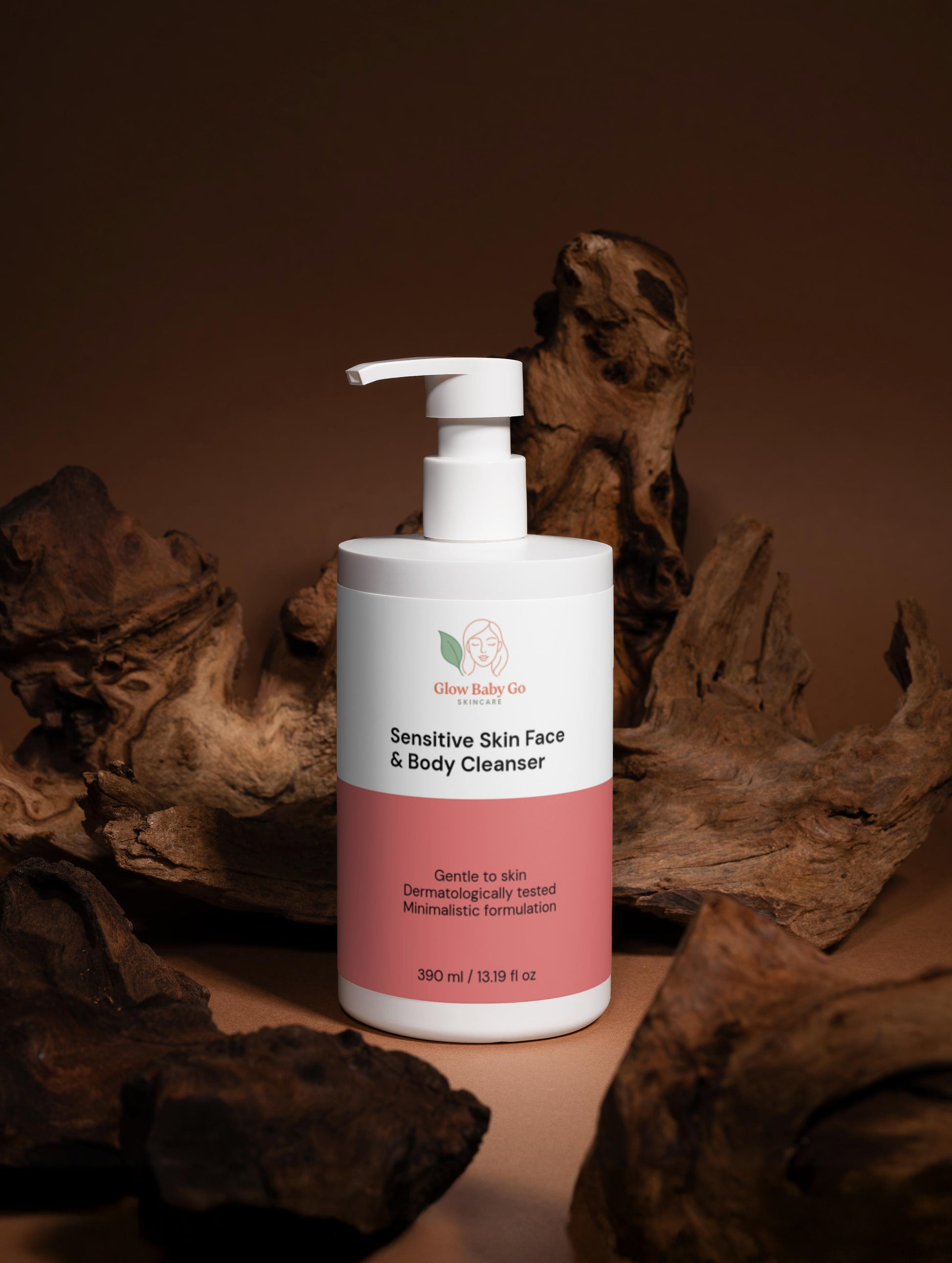 Sensitive Skin Face & Body Cleanser