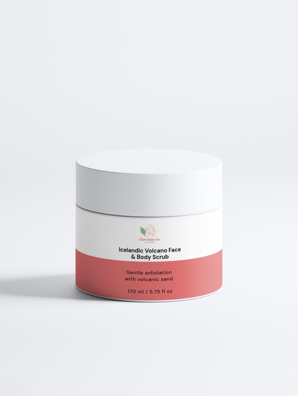 Icelandic Volcano Face & Body Scrub