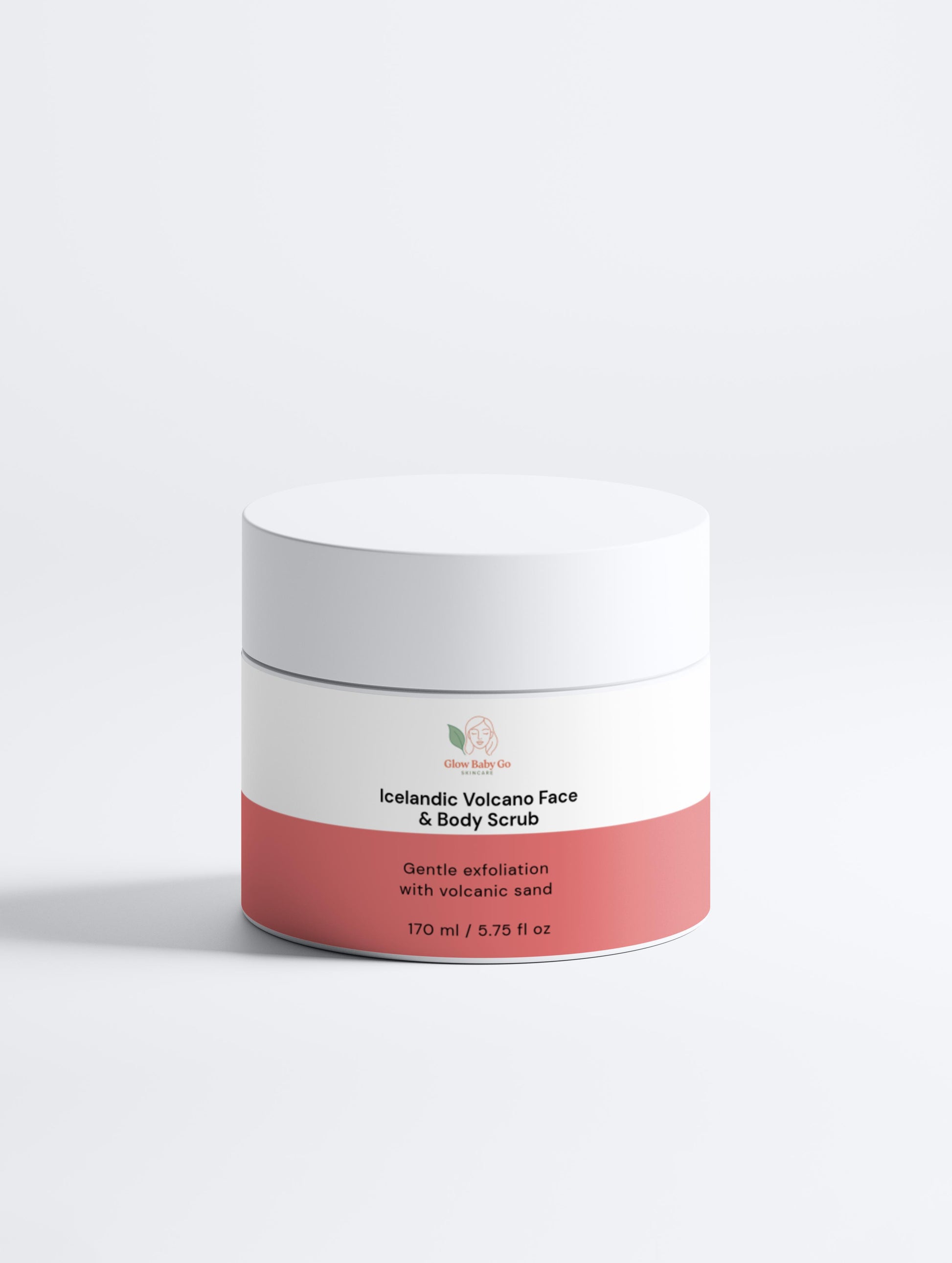 Icelandic Volcano Face & Body Scrub