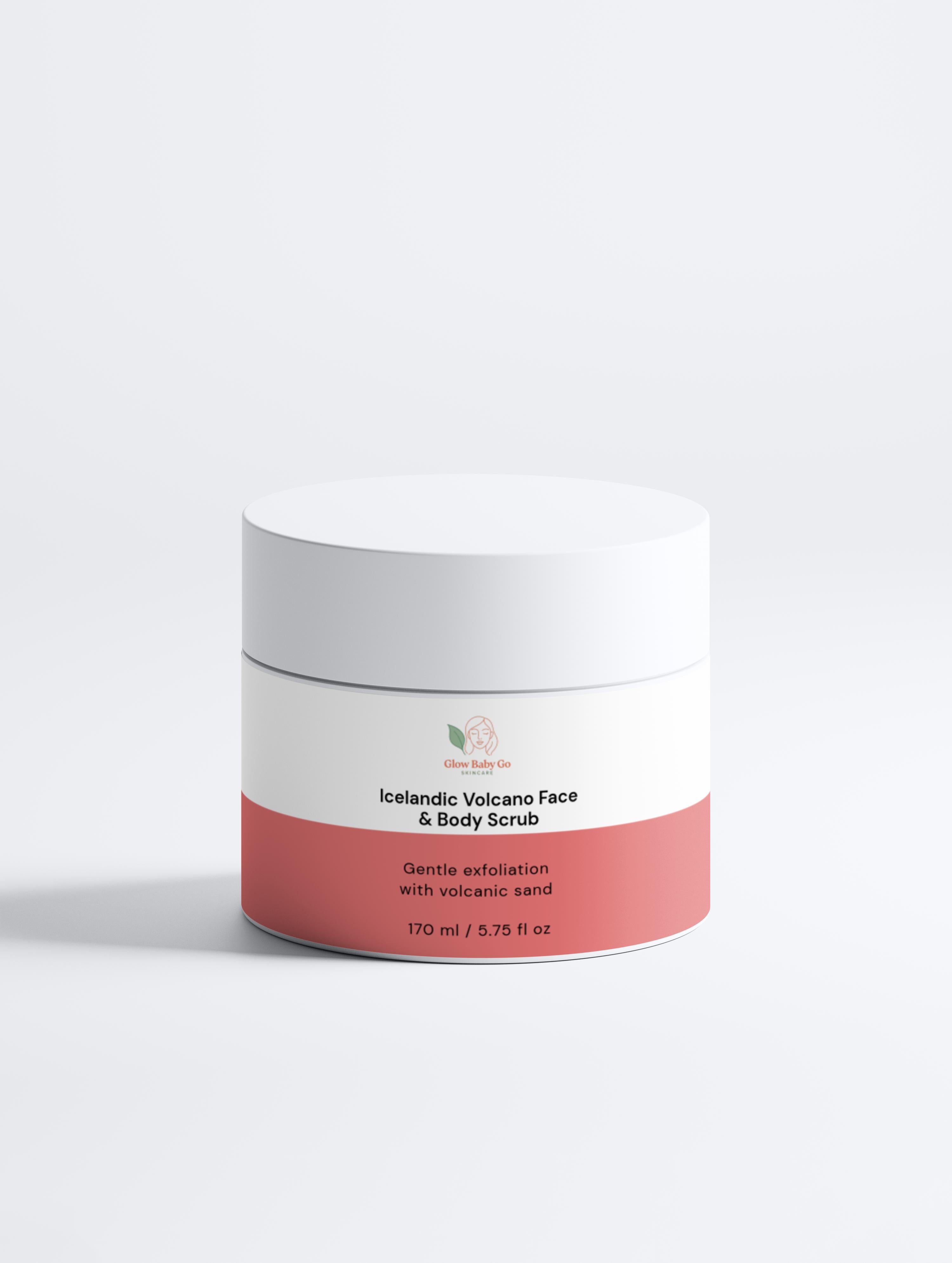 Icelandic Volcano Face & Body Scrub