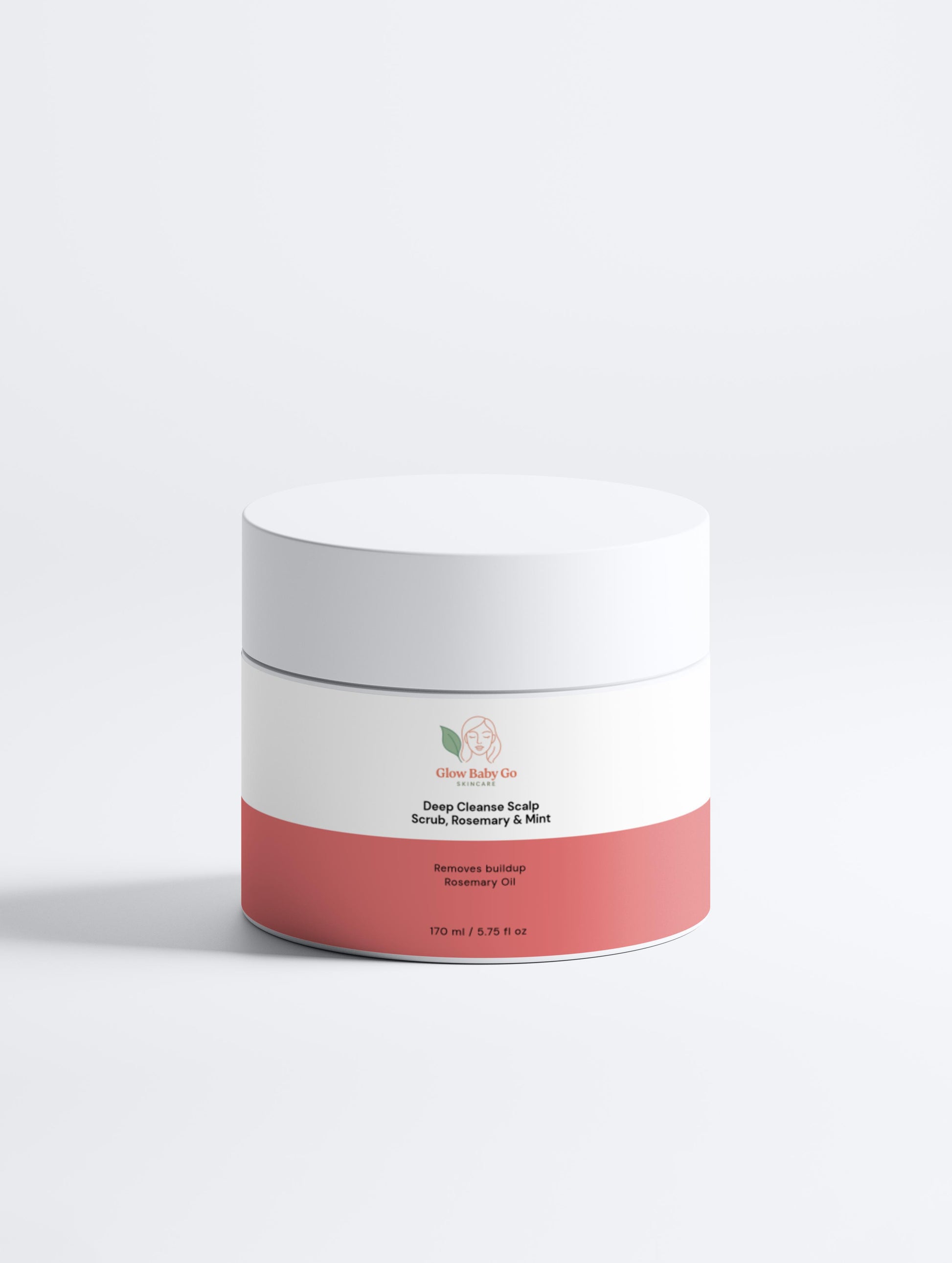 Deep Cleanse Scalp Scrub, Rosemary & Mint