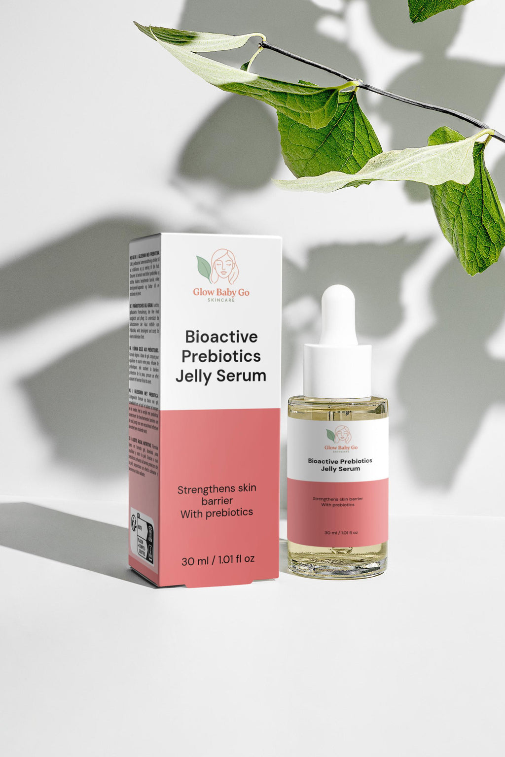 Bioactive Prebiotics Jelly Serum