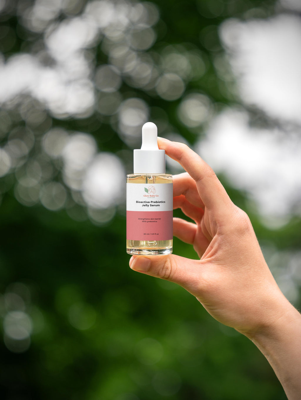 Bioactive Prebiotics Jelly Serum