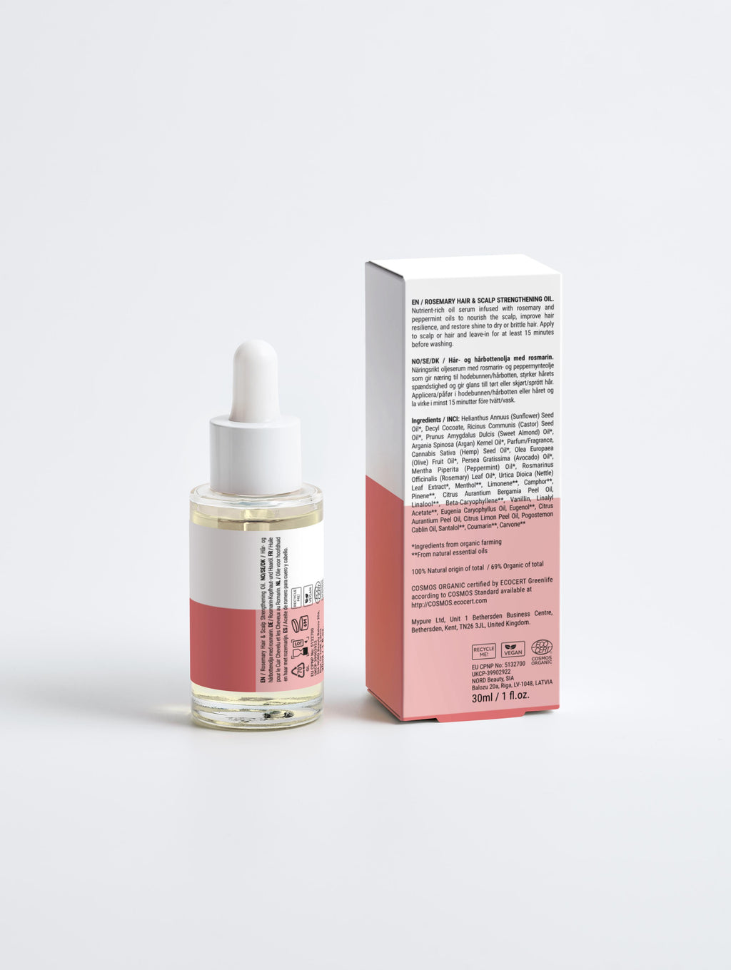 Rosemary Hair & Scalp Strengthening Oil