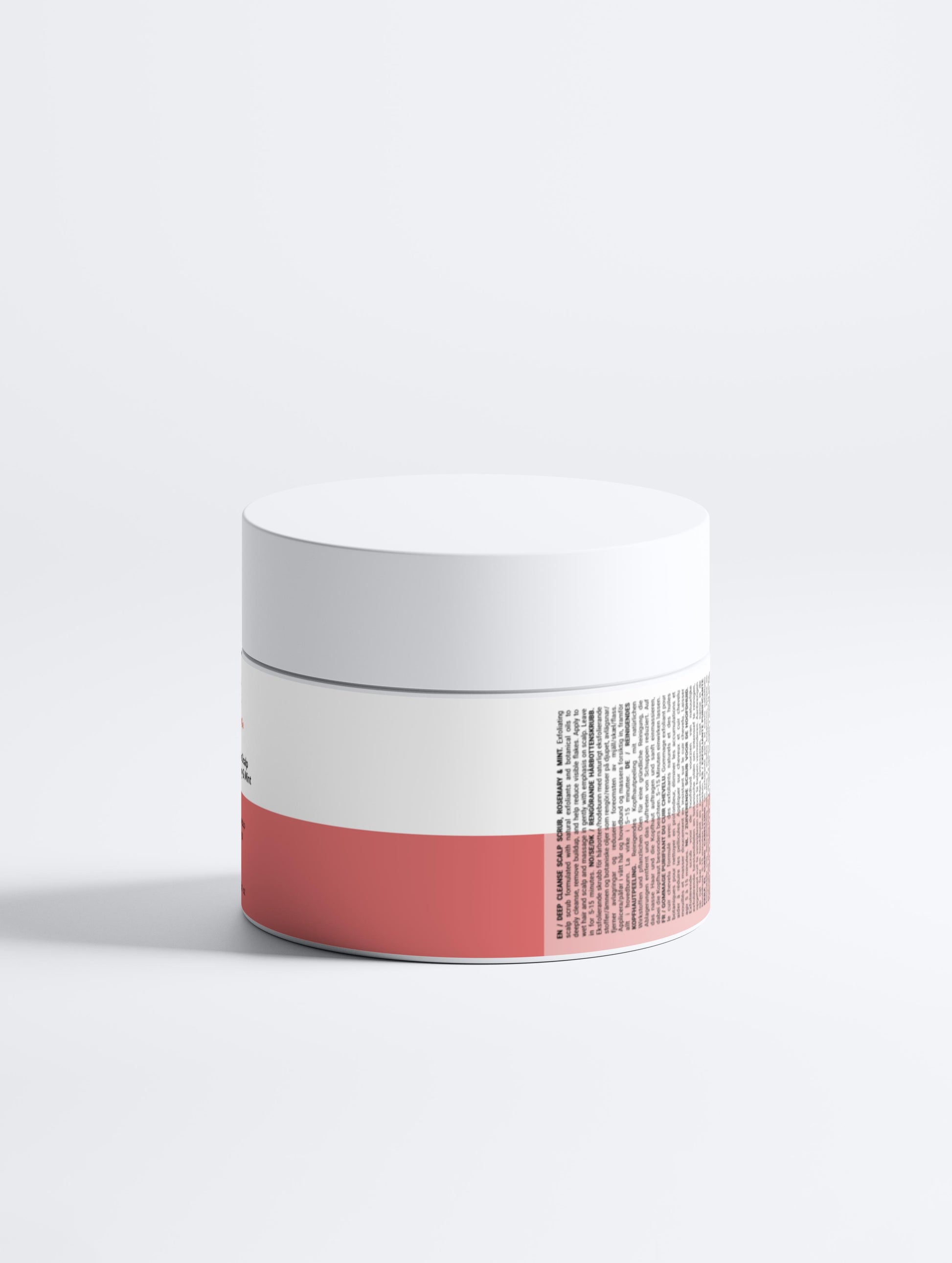 Deep Cleanse Scalp Scrub, Rosemary & Mint