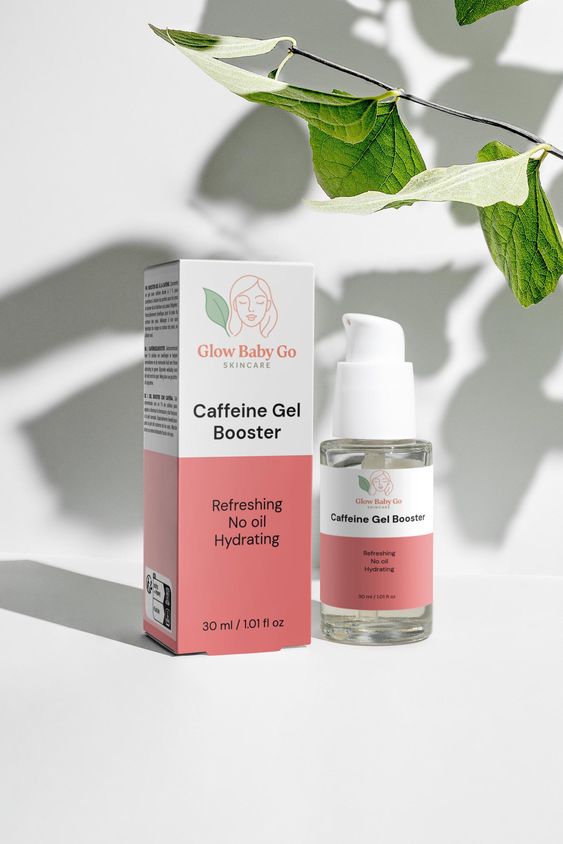 Caffeine Gel Booster